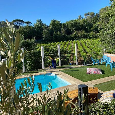 Bed and Breakfast La Vie Est Belle En Provence Tourves Esterno foto